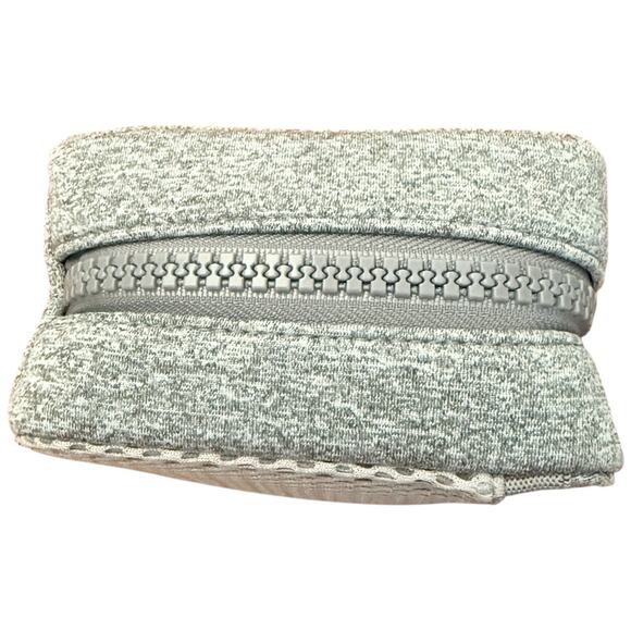 DAGNE DOVER Large Arlo Neoprene Tech Organizer Heather Grey - Picture 4 of 11